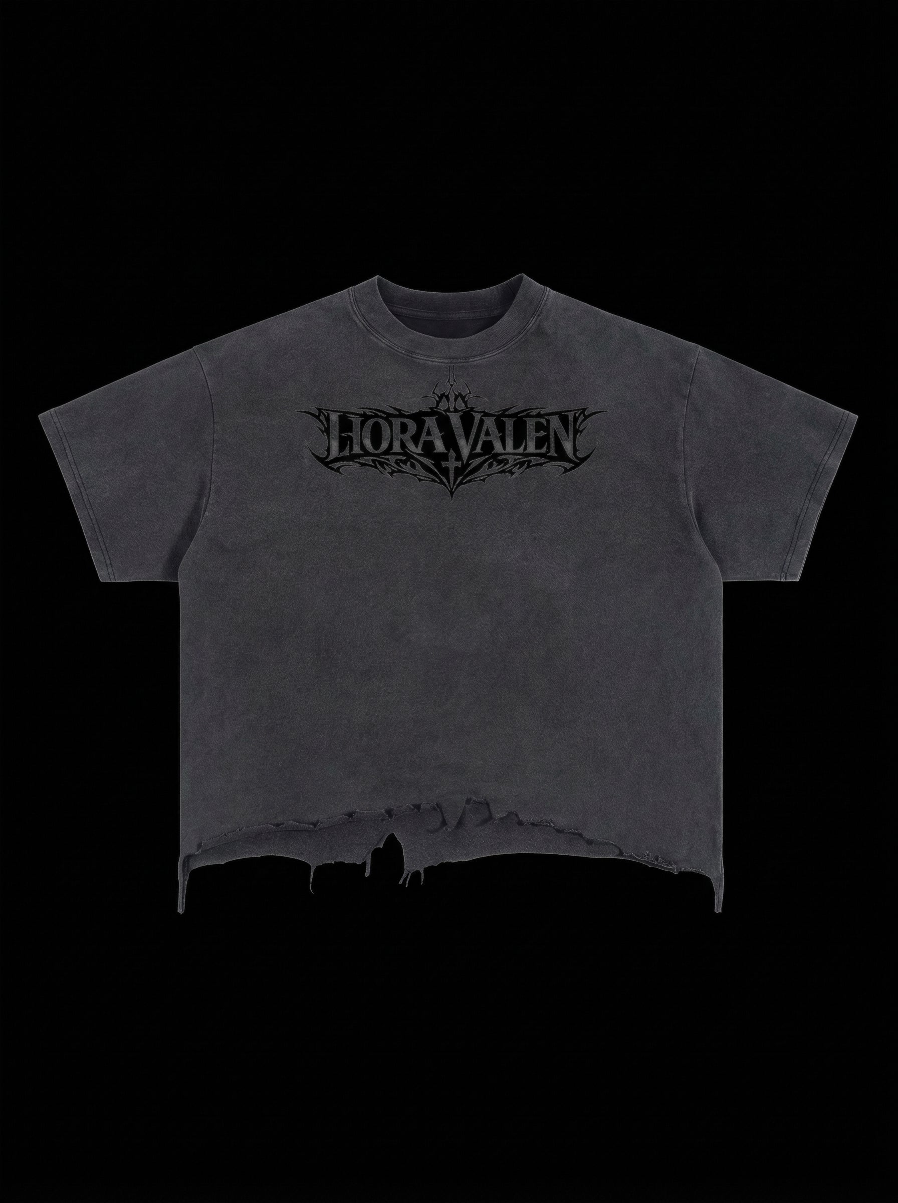 Ruin Edge - Vintage Wash Boxy T-Shirt