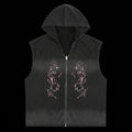 Black Sigil Sleeveless - Hoodie