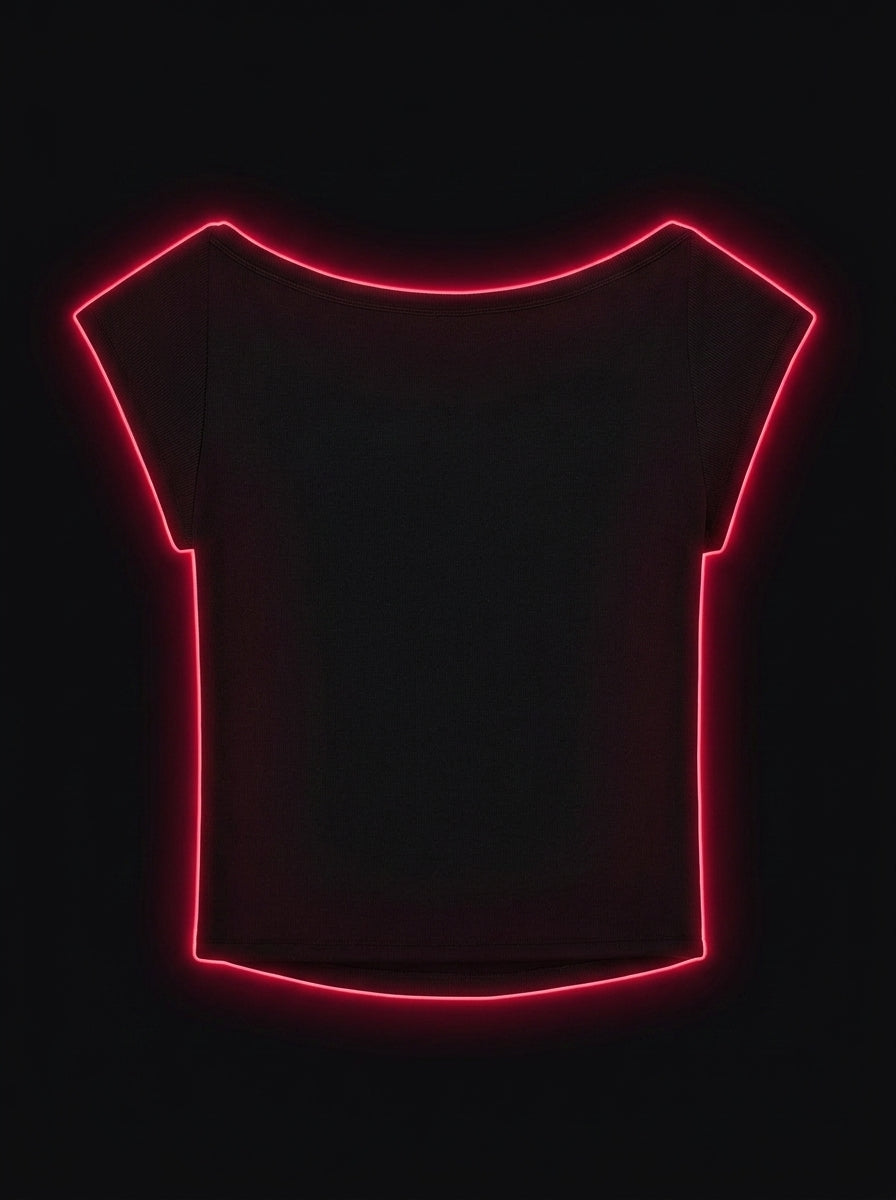 Veil - Essential Wide Neck Baby T-shirt