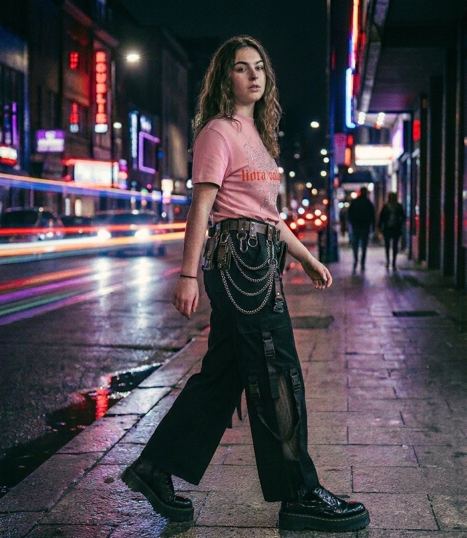 Velour -Essential Slim Fit Mock Neck T-Shirt