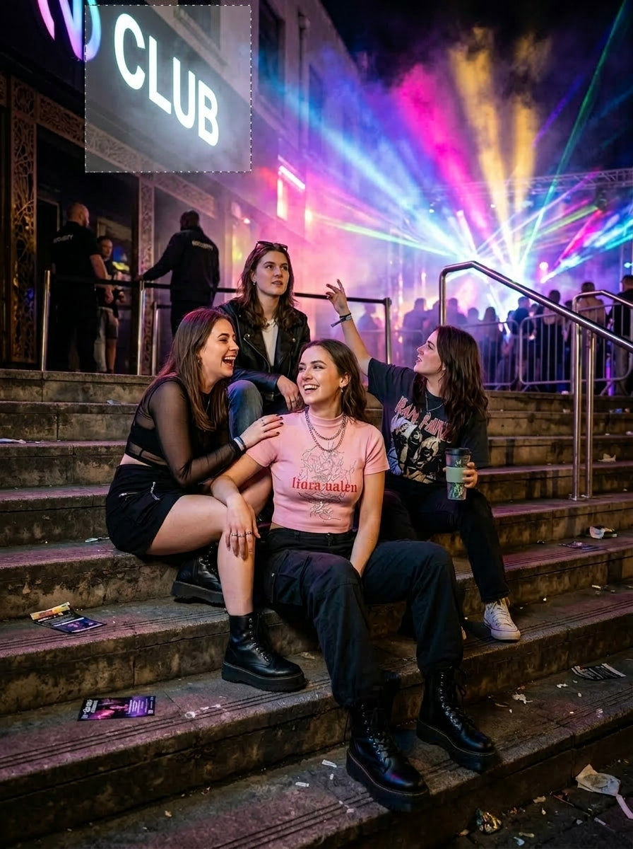 Velour -Essential Slim Fit Mock Neck T-Shirt