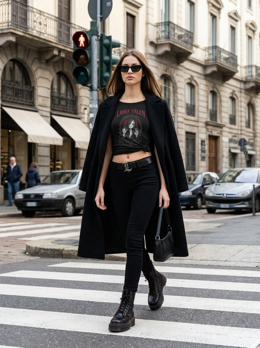 Veil - Essential Wide Neck Baby T-shirt