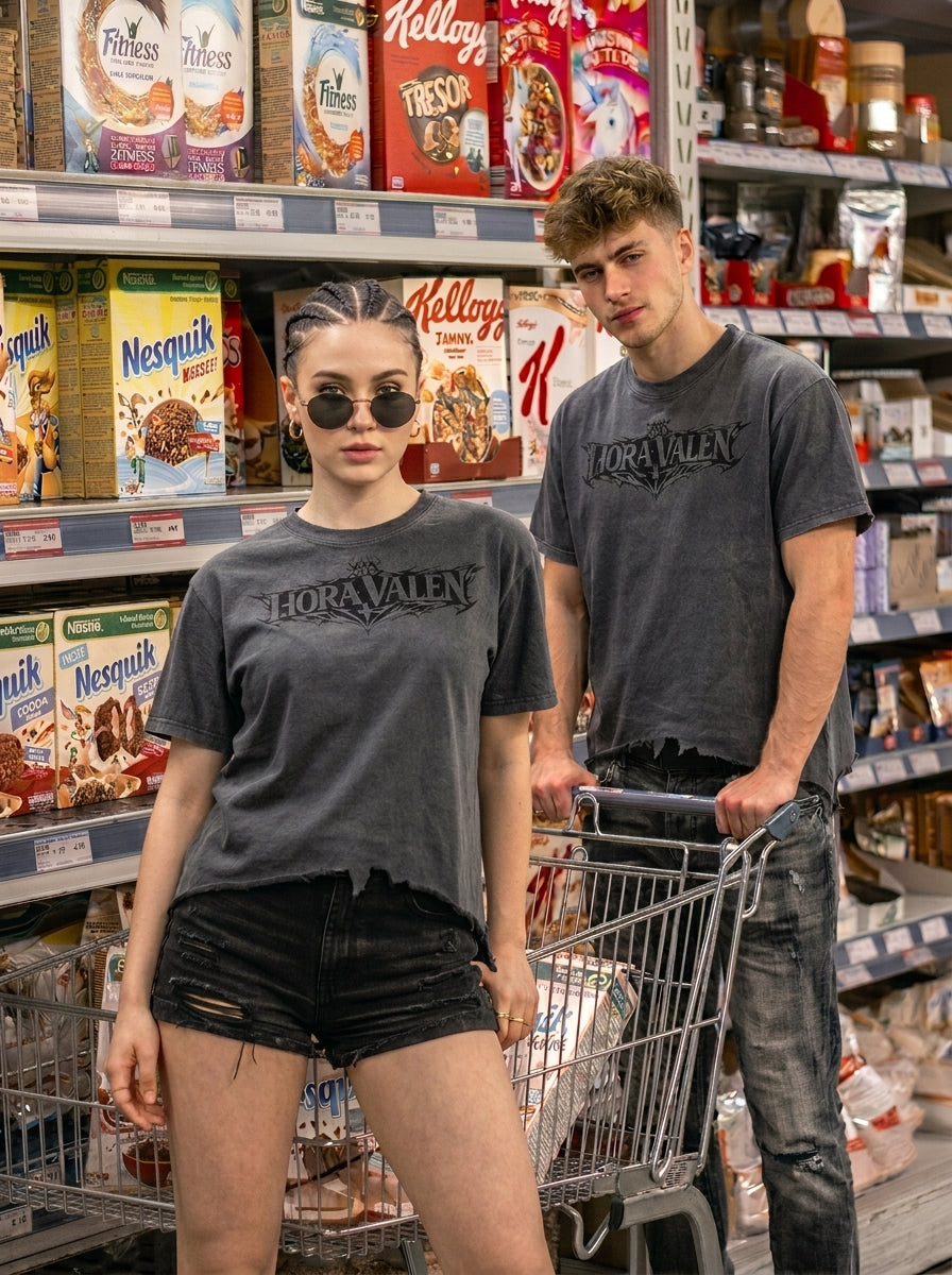 Ruin Edge - Vintage Wash Boxy T-Shirt