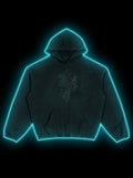 Boxy Cinched Hem Hoodie