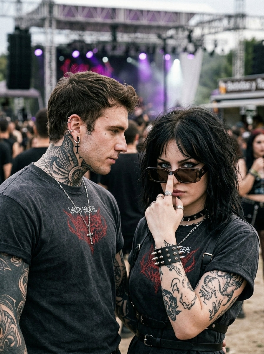 Snow Washed Raw-Hem T-Shirt