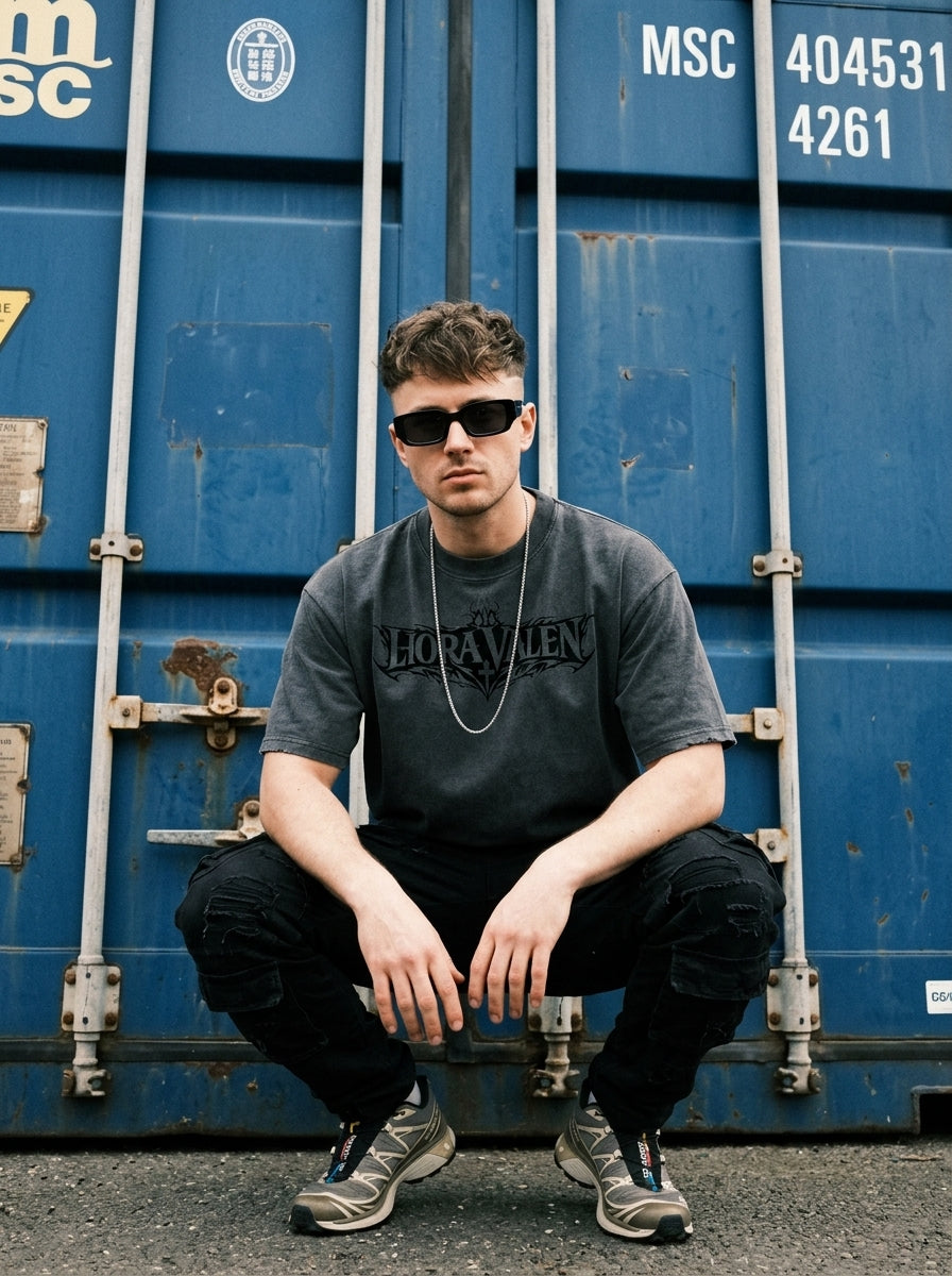 Ruin Edge - Vintage Wash Boxy T-Shirt