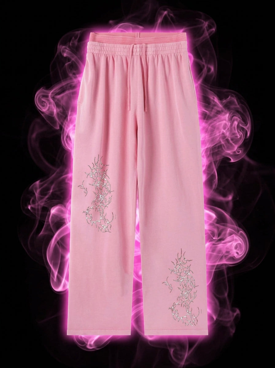 Vintage Washed Waist Pants