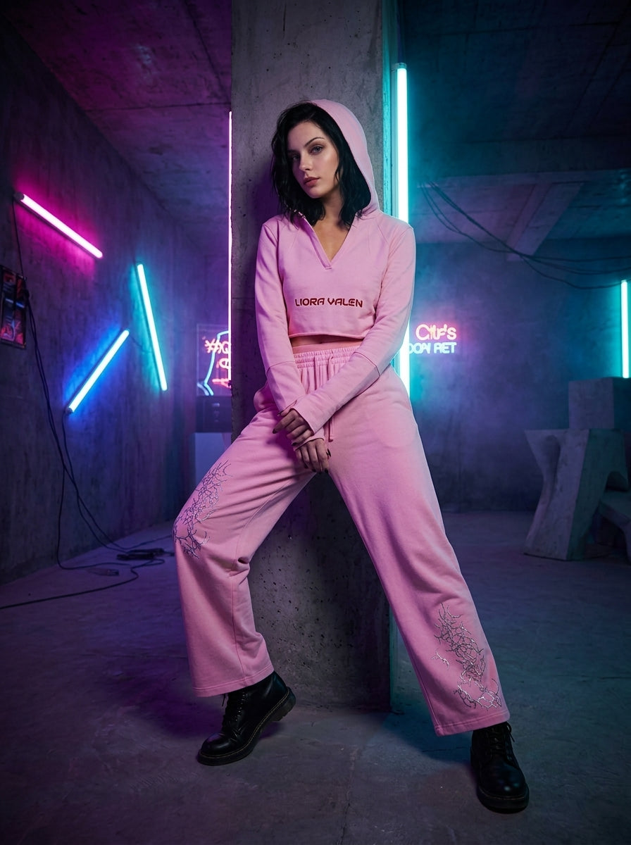 Vintage Washed Waist Pants