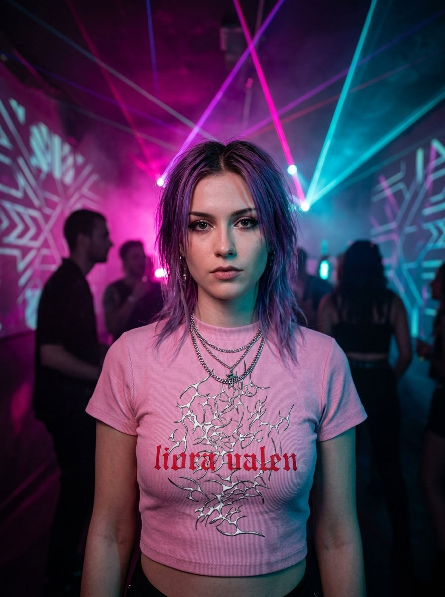 Velour -Essential Slim Fit Mock Neck T-Shirt