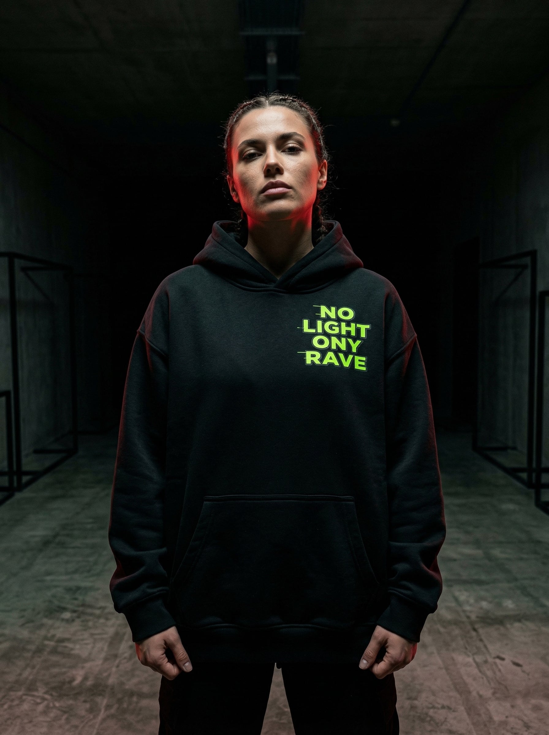 Evolution - Oversize Fleeced Hoodie