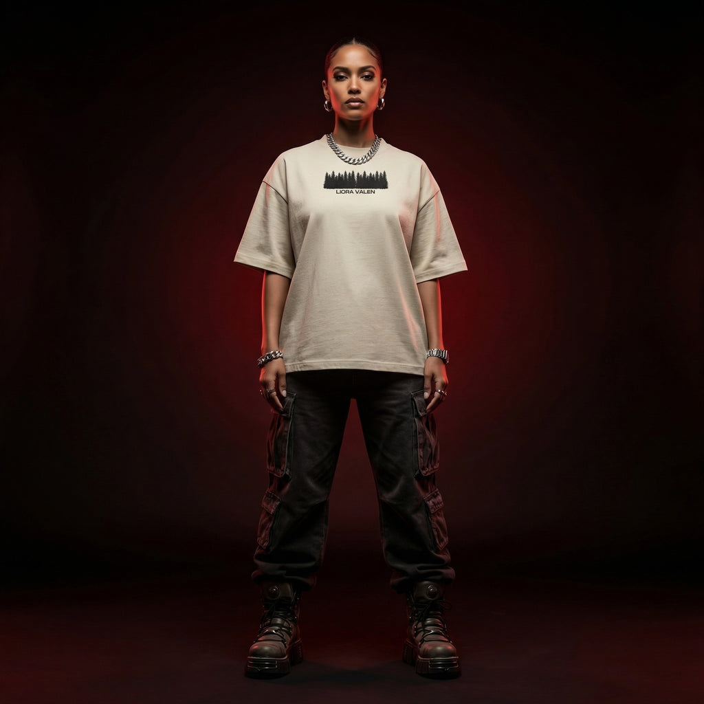 Core Mass Boxy Oversized T-Shirt