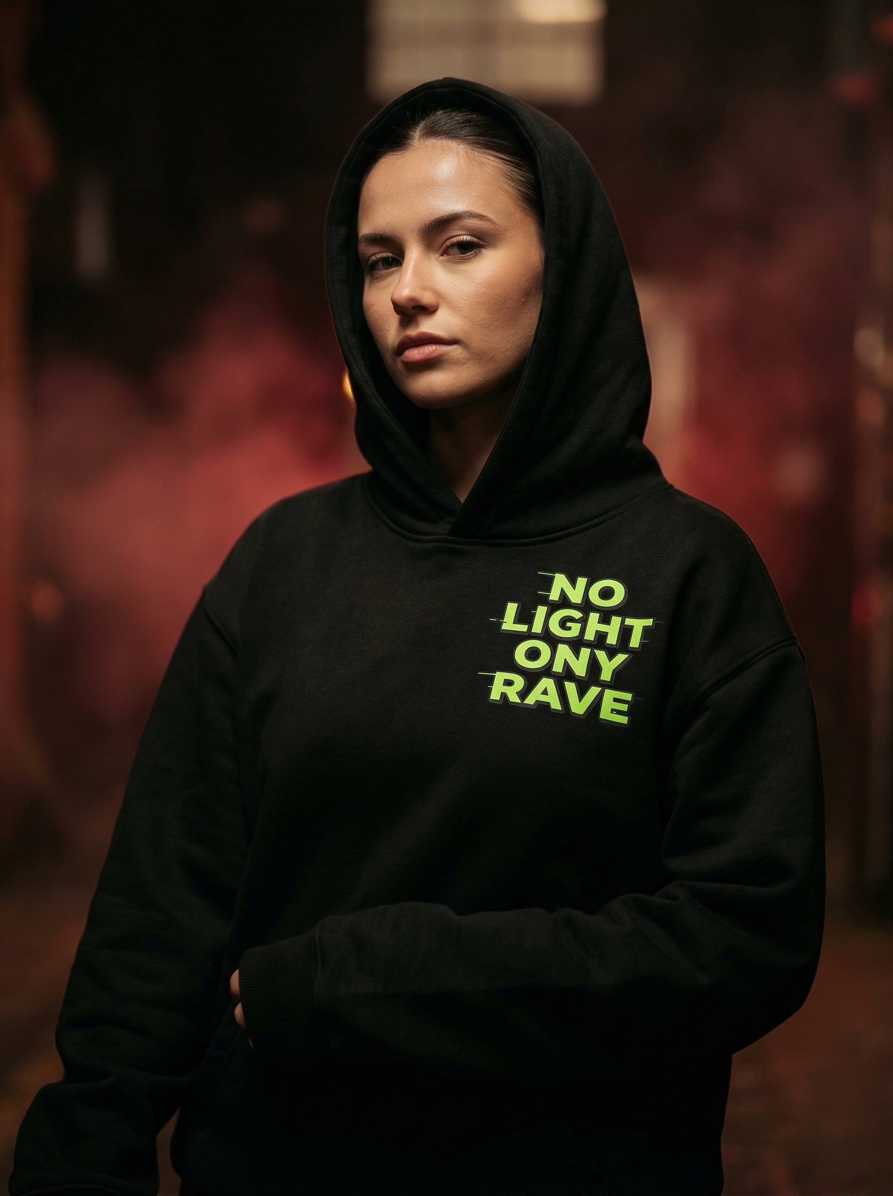 Evolution - Oversize Fleeced Hoodie